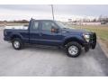 2012 Dark Blue Pearl Metallic Ford F250 Super Duty XL SuperCab 4x4  photo #2