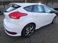 2018 Oxford White Ford Focus ST Hatch  photo #2