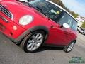 2005 Chili Red Mini Cooper Hardtop  photo #22