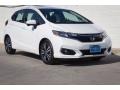 2018 White Orchid Pearl Honda Fit EX-L  photo #1