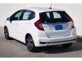 2018 White Orchid Pearl Honda Fit EX-L  photo #2