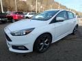 2018 Oxford White Ford Focus ST Hatch  photo #7