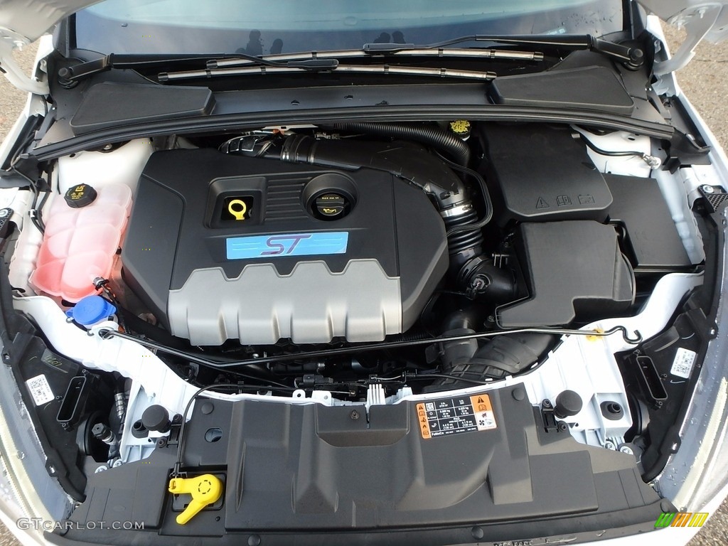 2018 Ford Focus ST Hatch 2.0 Liter DI EcoBoost Turbocharged DOHC 16-Valve Ti-VCT 4 Cylinder Engine Photo #124020919