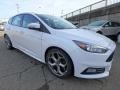 2018 Oxford White Ford Focus ST Hatch  photo #10