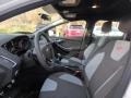 Front Seat of 2018 Focus ST Hatch