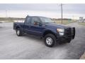 2012 Dark Blue Pearl Metallic Ford F250 Super Duty XL SuperCab 4x4  photo #31