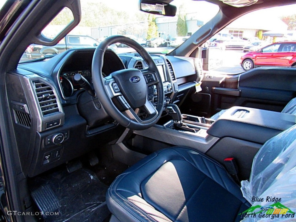 2018 F150 Limited SuperCrew 4x4 - Shadow Black / Limited Navy Pier photo #31