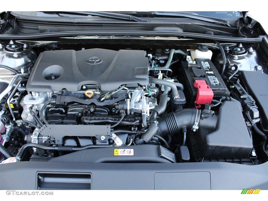 2018 Camry LE - Predawn Gray Mica / Ash photo #24