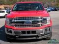 2018 Race Red Ford F150 Lariat SuperCrew 4x4  photo #8
