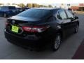 2018 Midnight Black Metallic Toyota Camry LE  photo #7