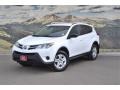 Super White - RAV4 LE Photo No. 5