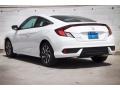 Taffeta White - Civic LX Coupe Photo No. 2