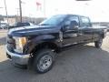 2017 Shadow Black Ford F350 Super Duty XL Crew Cab 4x4  photo #7