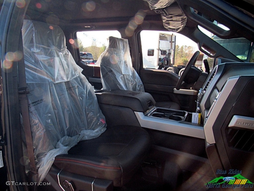 2017 F450 Super Duty King Ranch Crew Cab 4x4 - Shadow Black / King Ranch Java photo #11