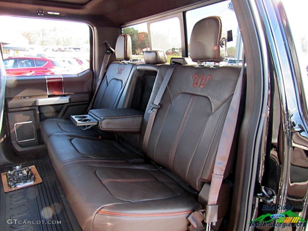 2017 F450 Super Duty King Ranch Crew Cab 4x4 - Shadow Black / King Ranch Java photo #13