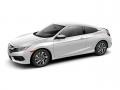 Taffeta White - Civic LX Coupe Photo No. 15