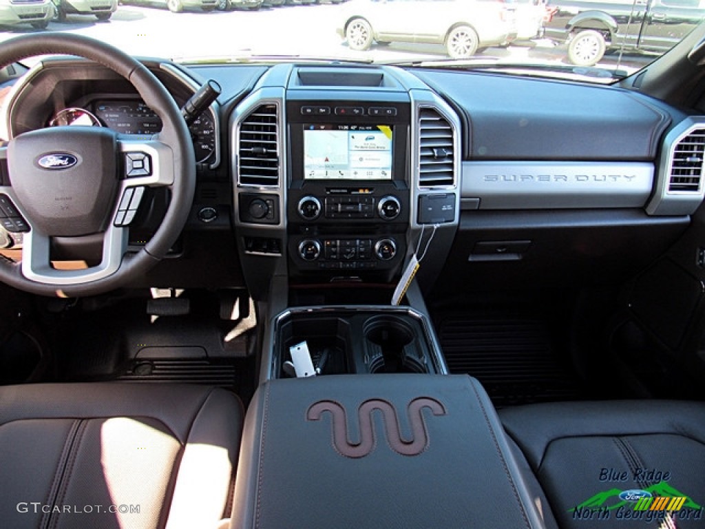 2017 F450 Super Duty King Ranch Crew Cab 4x4 - Shadow Black / King Ranch Java photo #16