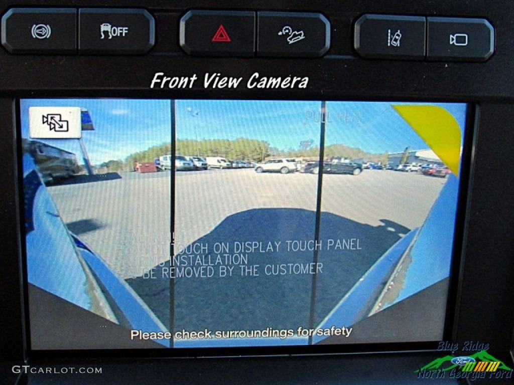 2017 F450 Super Duty King Ranch Crew Cab 4x4 - Shadow Black / King Ranch Java photo #25