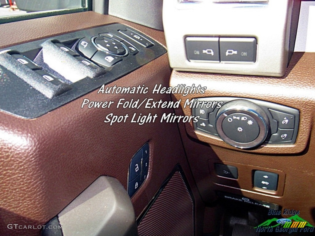 2017 F450 Super Duty King Ranch Crew Cab 4x4 - Shadow Black / King Ranch Java photo #28