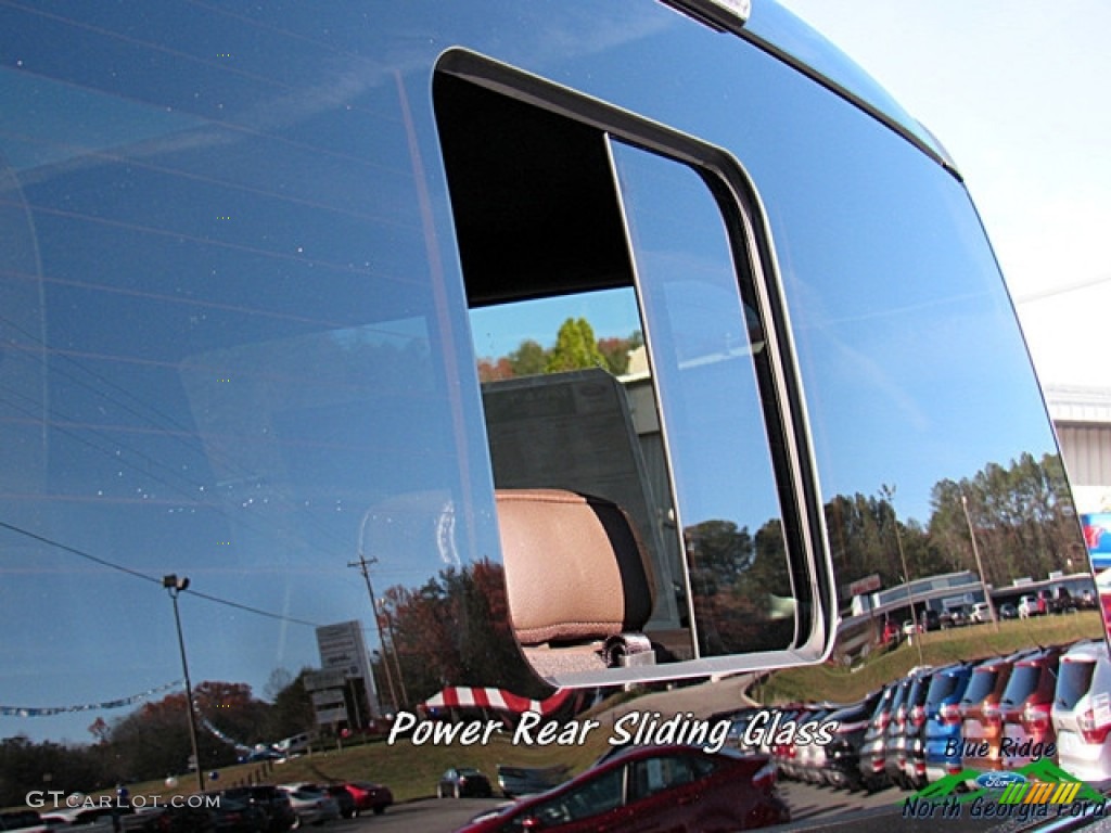 2017 F450 Super Duty King Ranch Crew Cab 4x4 - Shadow Black / King Ranch Java photo #29