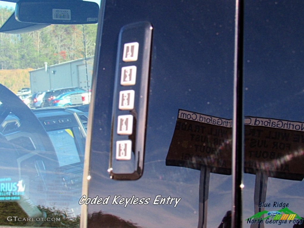2017 F450 Super Duty King Ranch Crew Cab 4x4 - Shadow Black / King Ranch Java photo #30