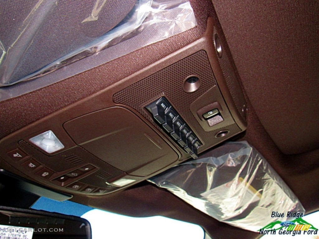 2017 F450 Super Duty King Ranch Crew Cab 4x4 - Shadow Black / King Ranch Java photo #32