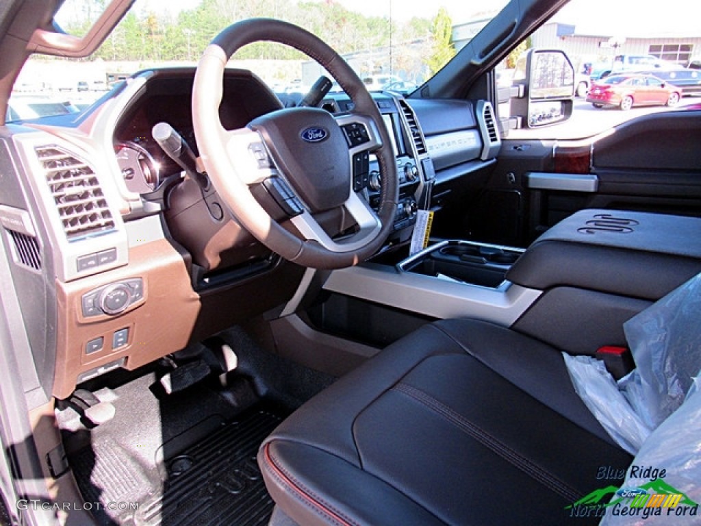 2017 F450 Super Duty King Ranch Crew Cab 4x4 - Shadow Black / King Ranch Java photo #35