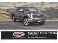 2018 Midnight Black Metallic Toyota Tundra 1794 Edition CrewMax 4x4  photo #1