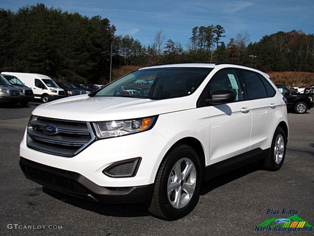 2018 Edge SE - Oxford White / Dune photo #1