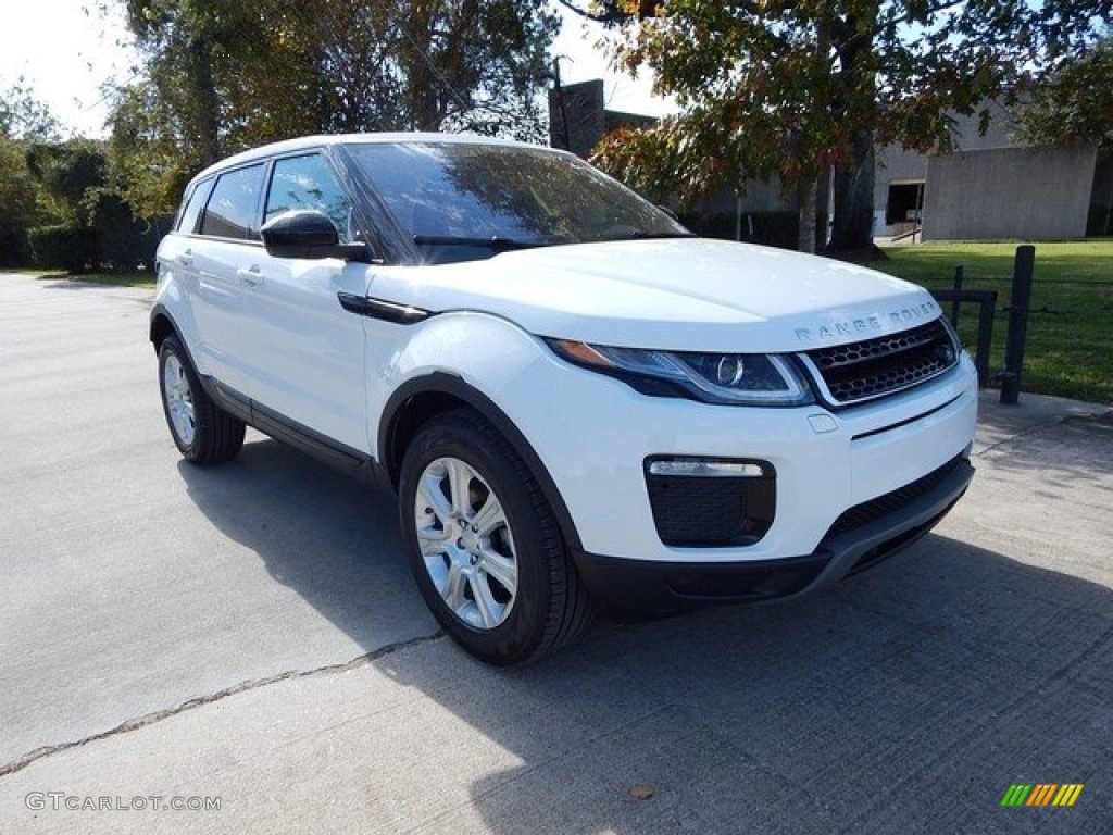 Fuji White 2018 Land Rover Range Rover Evoque SE Premium Exterior Photo #124023013