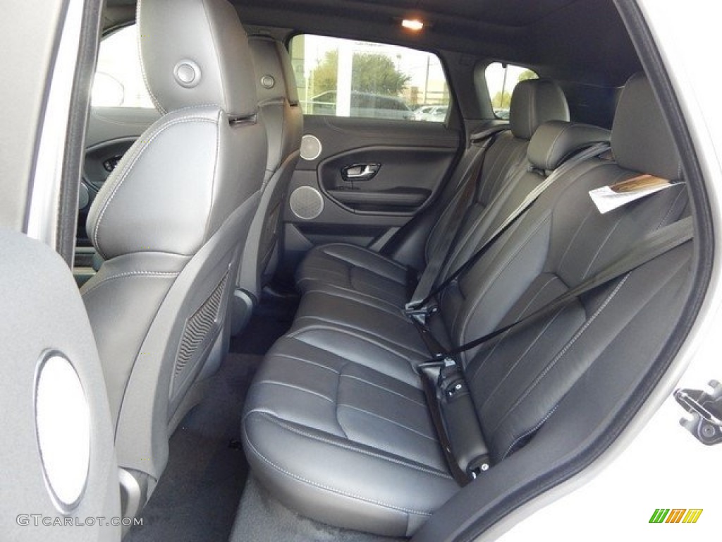 2018 Land Rover Range Rover Evoque SE Premium Rear Seat Photos