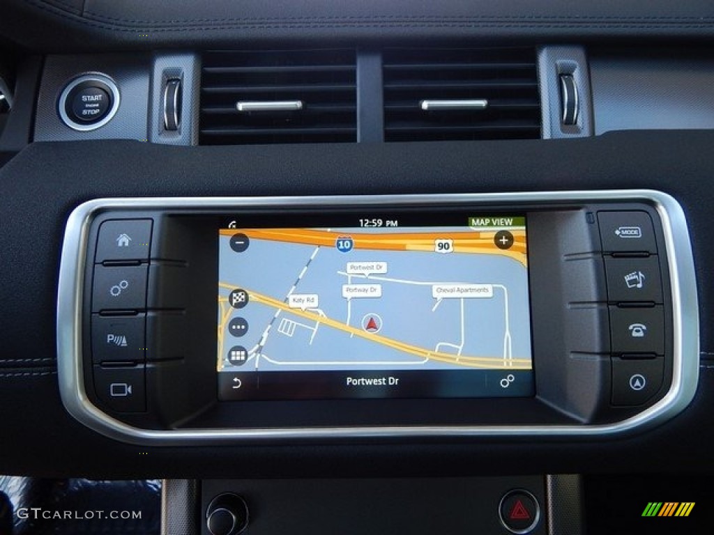 2018 Land Rover Range Rover Evoque SE Premium Navigation Photo #124023313