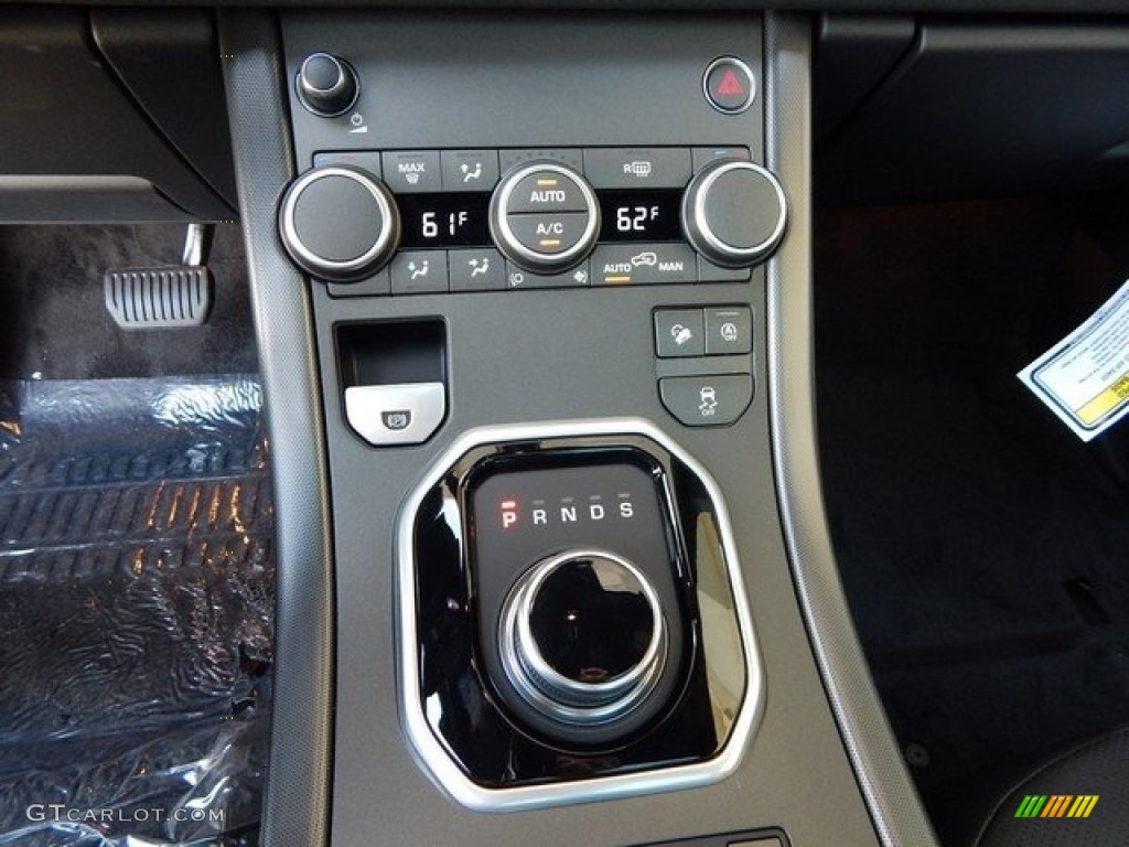 2018 Land Rover Range Rover Evoque SE Premium Controls Photo #124023340