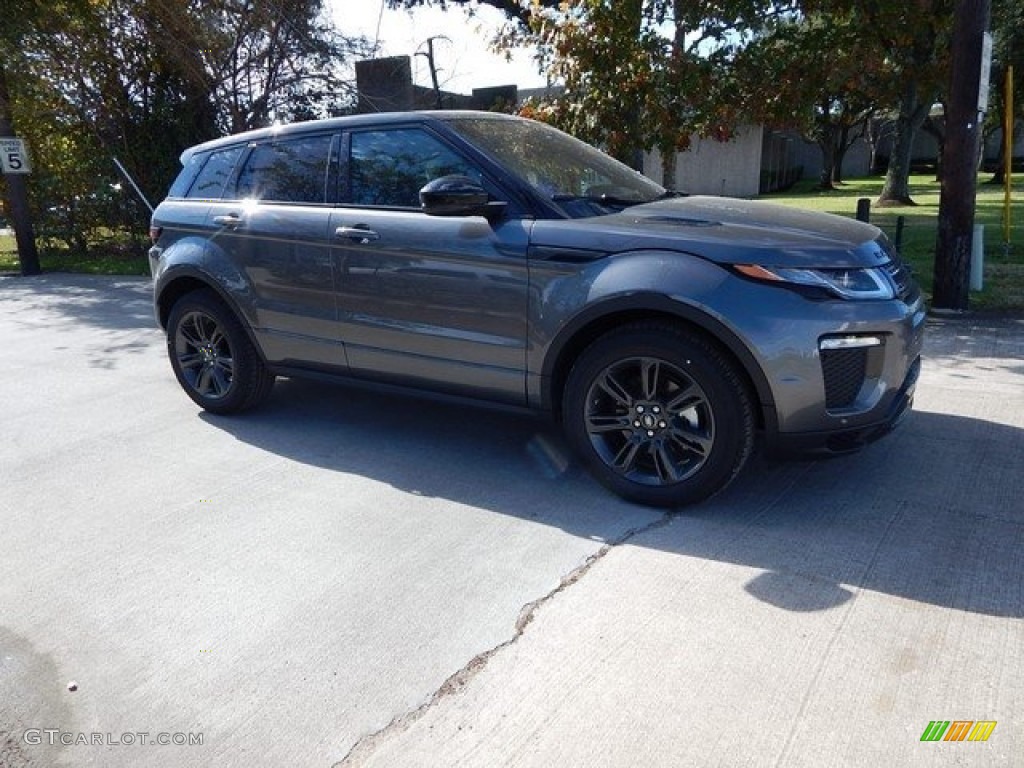 2018 Range Rover Evoque Landmark Edition - Corris Grey / Ebony photo #1