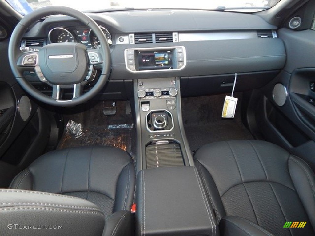 2018 Land Rover Range Rover Evoque Landmark Edition Dashboard Photos