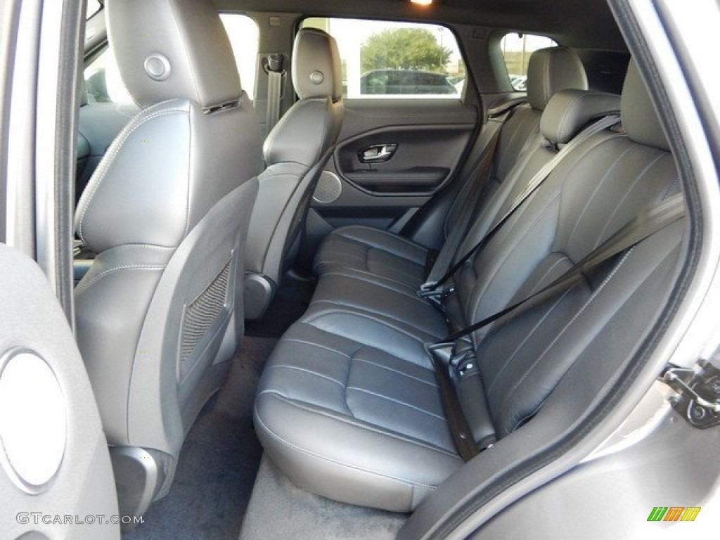 2018 Land Rover Range Rover Evoque Landmark Edition Rear Seat Photo #124023451