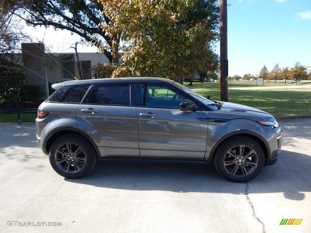 Corris Grey 2018 Land Rover Range Rover Evoque Landmark Edition Exterior Photo #124023463