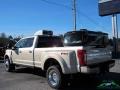 2017 White Gold Ford F450 Super Duty Platinum Crew Cab 4x4  photo #3