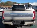 White Gold - F450 Super Duty Platinum Crew Cab 4x4 Photo No. 4