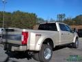 White Gold - F450 Super Duty Platinum Crew Cab 4x4 Photo No. 5