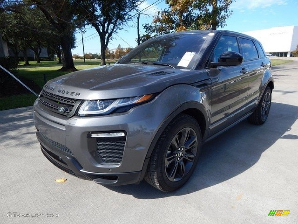 Corris Grey 2018 Land Rover Range Rover Evoque Landmark Edition Exterior Photo #124023535