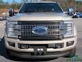 White Gold - F450 Super Duty Platinum Crew Cab 4x4 Photo No. 8