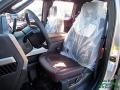 White Gold - F450 Super Duty Platinum Crew Cab 4x4 Photo No. 10