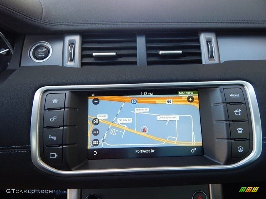 2018 Land Rover Range Rover Evoque Landmark Edition Navigation Photo #124023693