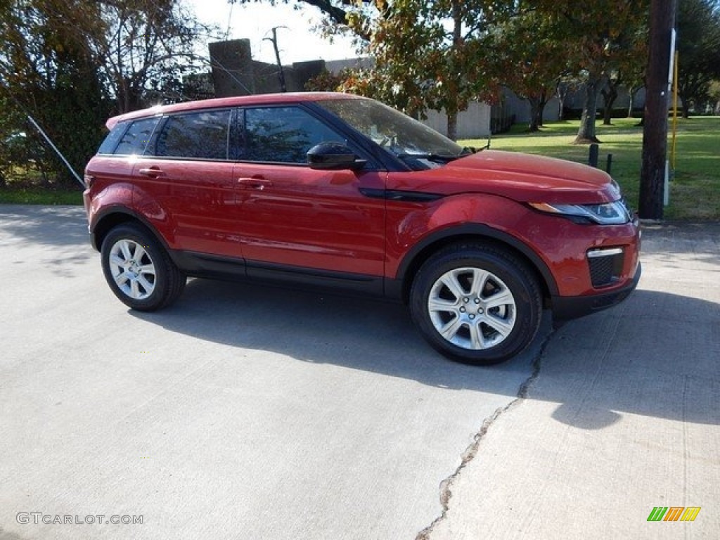 2018 Firenze Red Land Rover Range Rover Evoque SE Premium 124004666