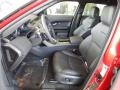 Ebony 2018 Land Rover Range Rover Evoque SE Premium Interior Color