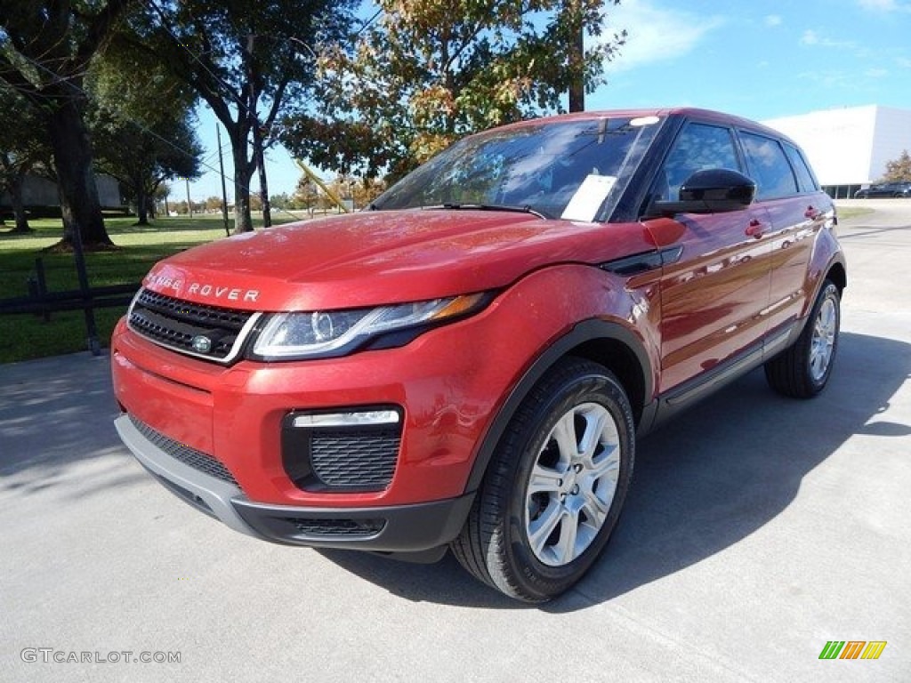 2018 Land Rover Range Rover Evoque SE Premium Exterior Photos