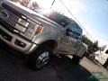 White Gold - F450 Super Duty Platinum Crew Cab 4x4 Photo No. 35