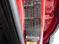 1AF: Firenze Red 2018 Land Rover Range Rover Evoque SE Premium Color Code