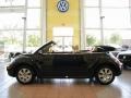 Black - New Beetle 2.5 Convertible Photo No. 2